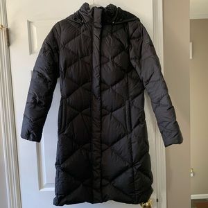 The North Face black woman’s coat size Medium
